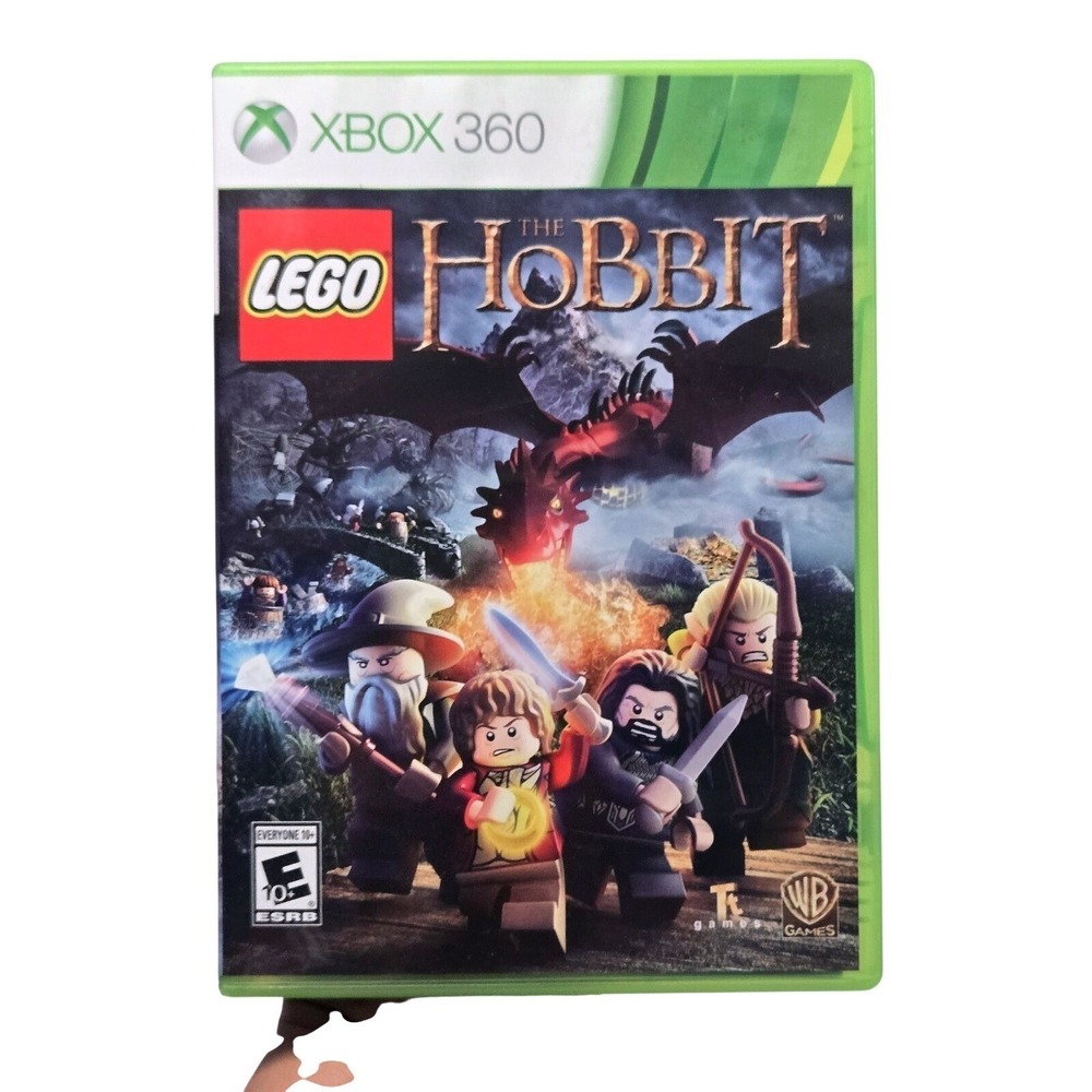 LEGO The Hobbit Xbox 360 CIB Complete